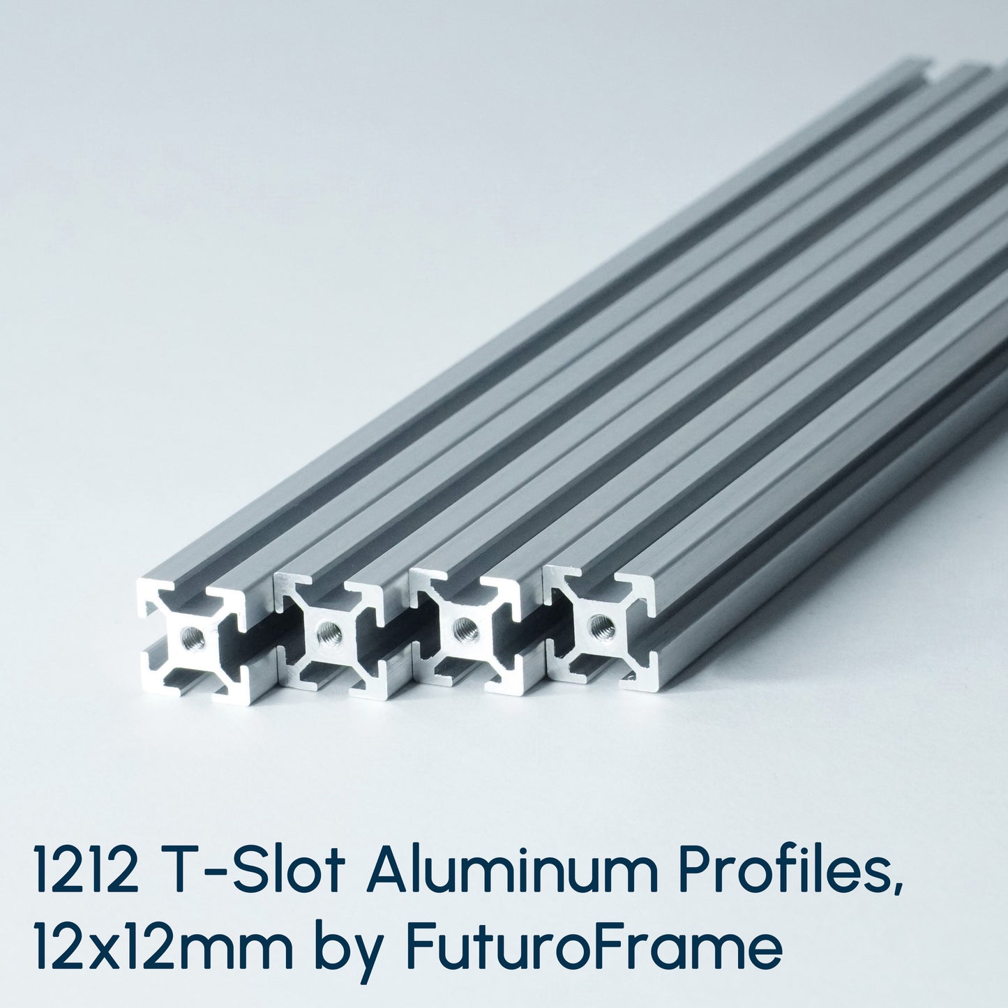 Small aluminum profiles Lightweight extrusions Modular frames T-slot profiles robotics and automation 3D printer frames DIY Maker Hobbyist