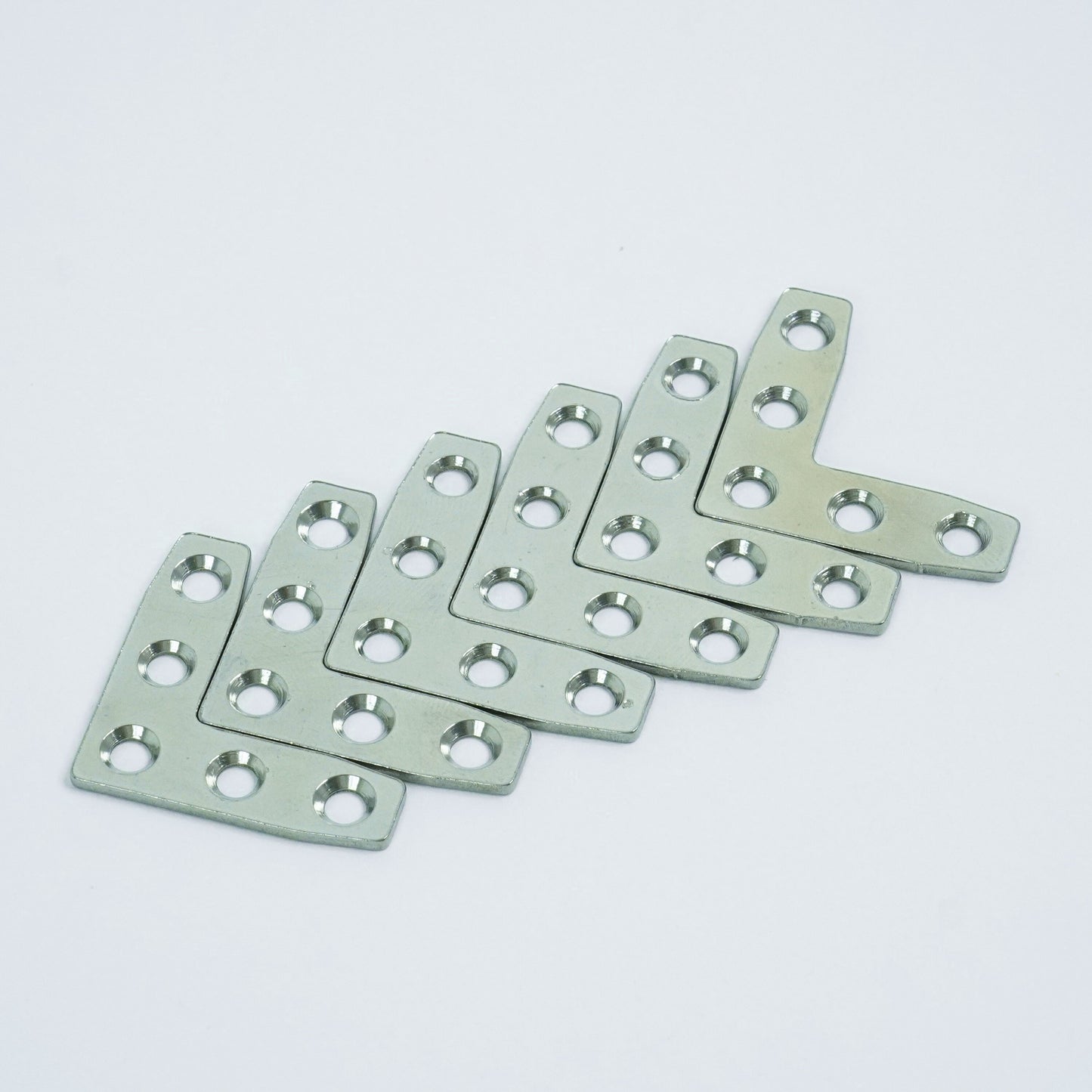 L-Shaped Assembly Plates, 6 Pieces