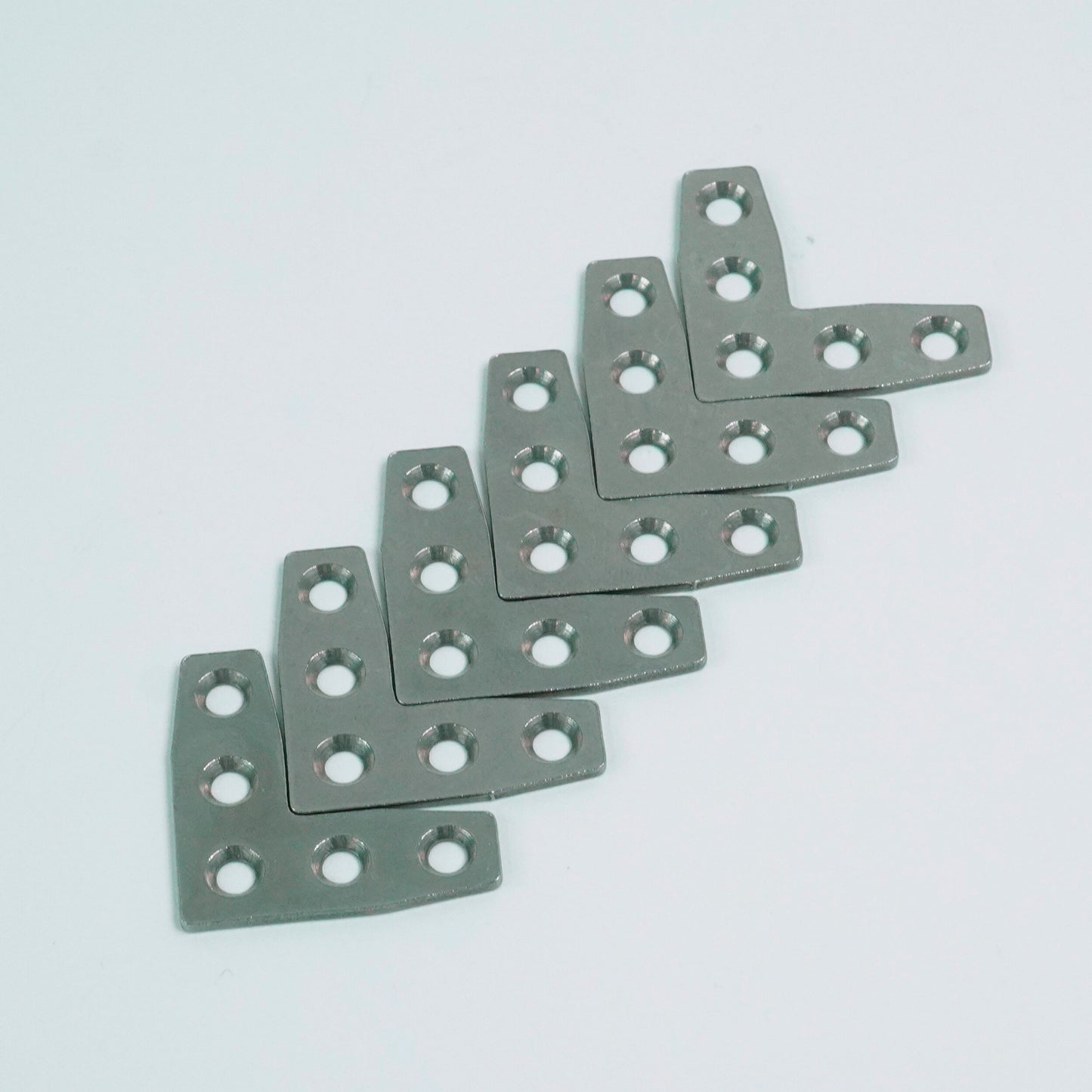 L-Shaped Assembly Plates, 6 Pieces