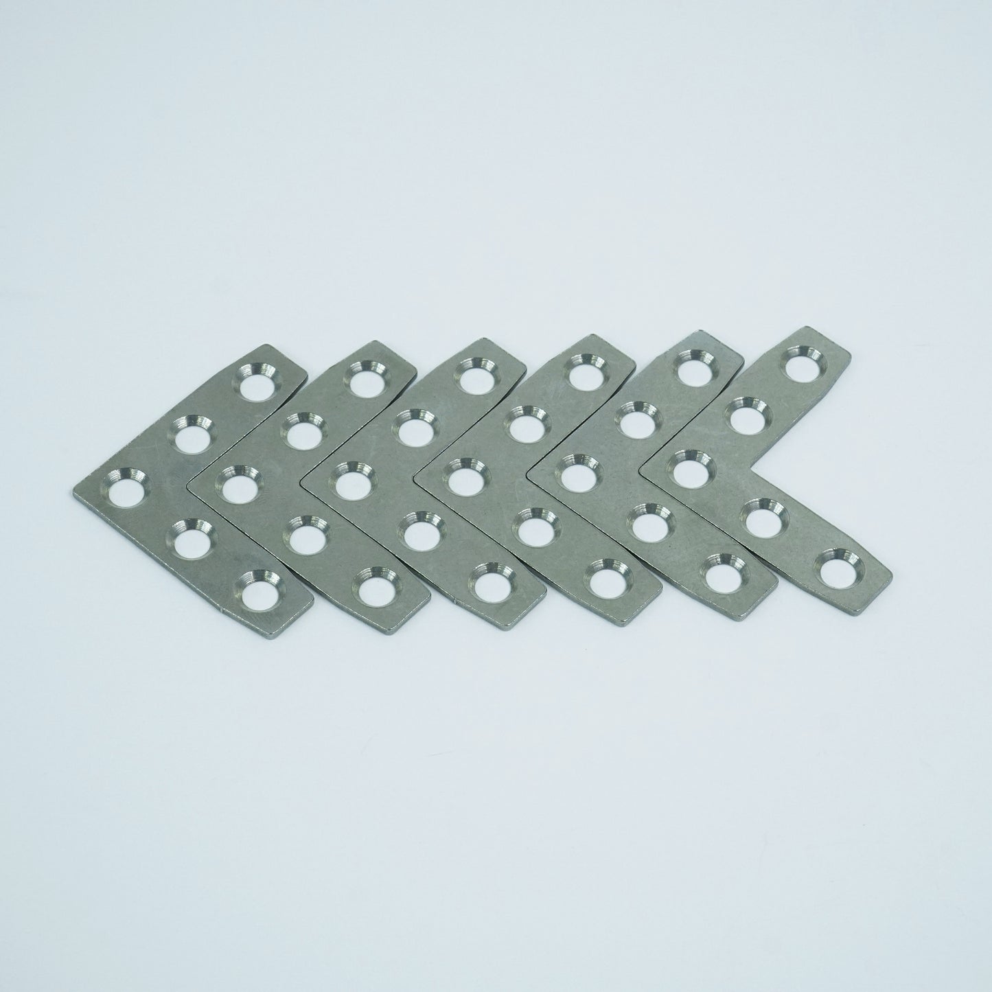 L-Shaped Assembly Plates, 6 Pieces