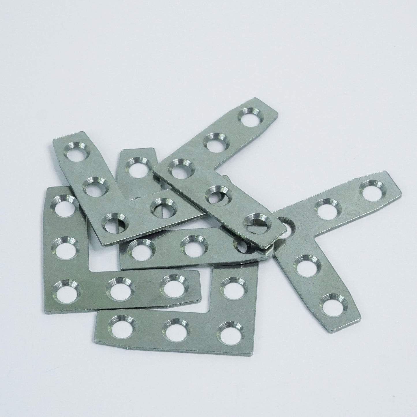 L-Shaped Assembly Plates, 6 Pieces