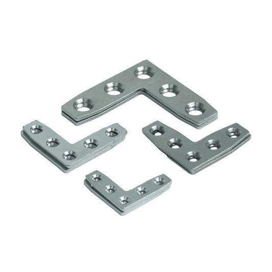 L-Shaped Assembly Plates, 6 Pieces