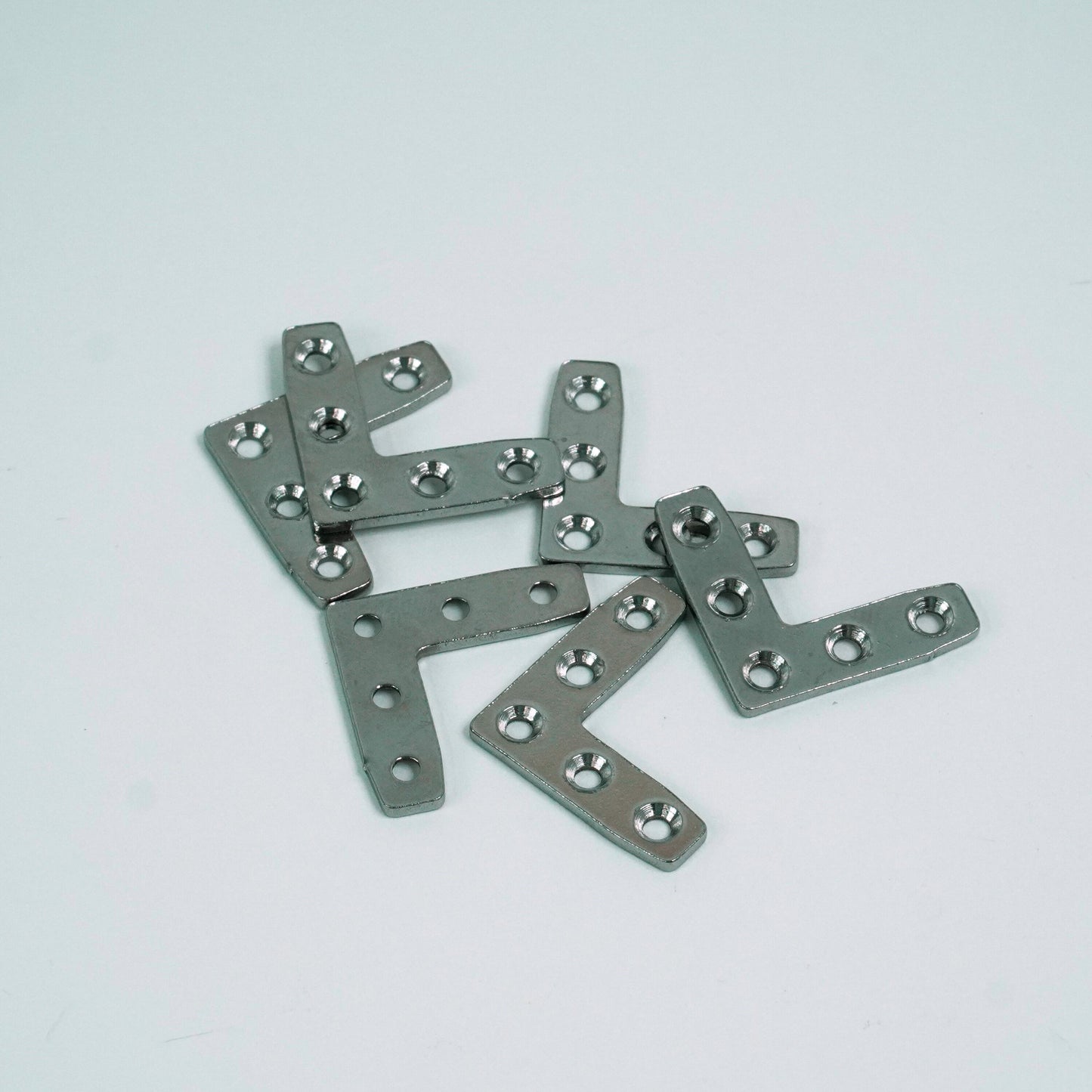 L-Shaped Assembly Plates, 6 Pieces