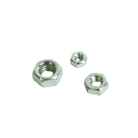 Hex Thin Nuts (Bag of 25)