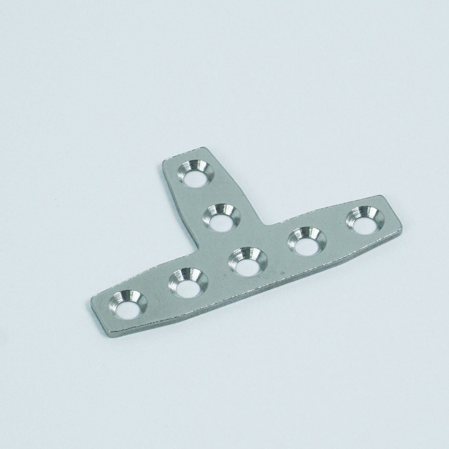 T-Shaped Assembly Plates, 6 Pieces