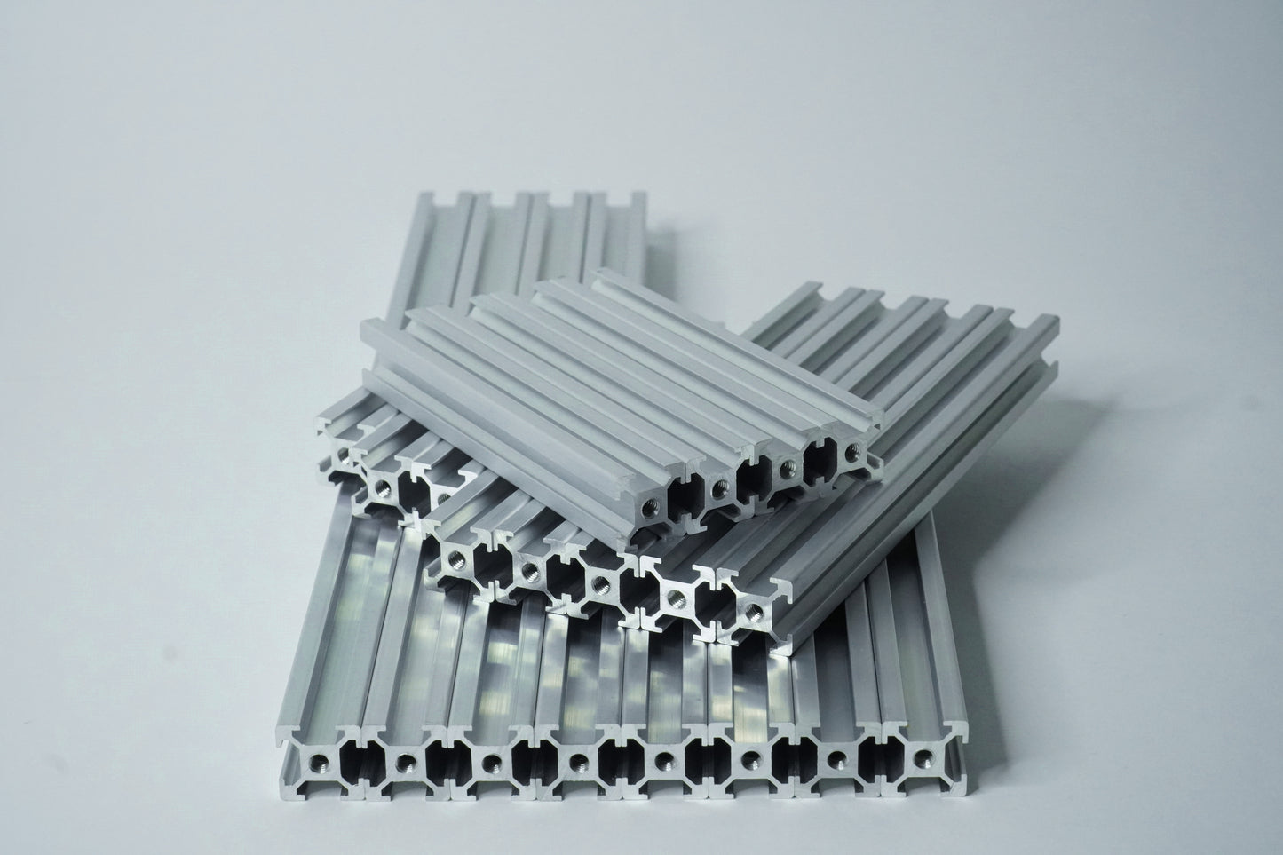 Aluminum Profiles, 15x15mm