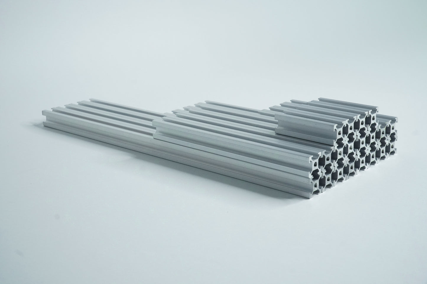 Aluminum Profiles, 15x15mm