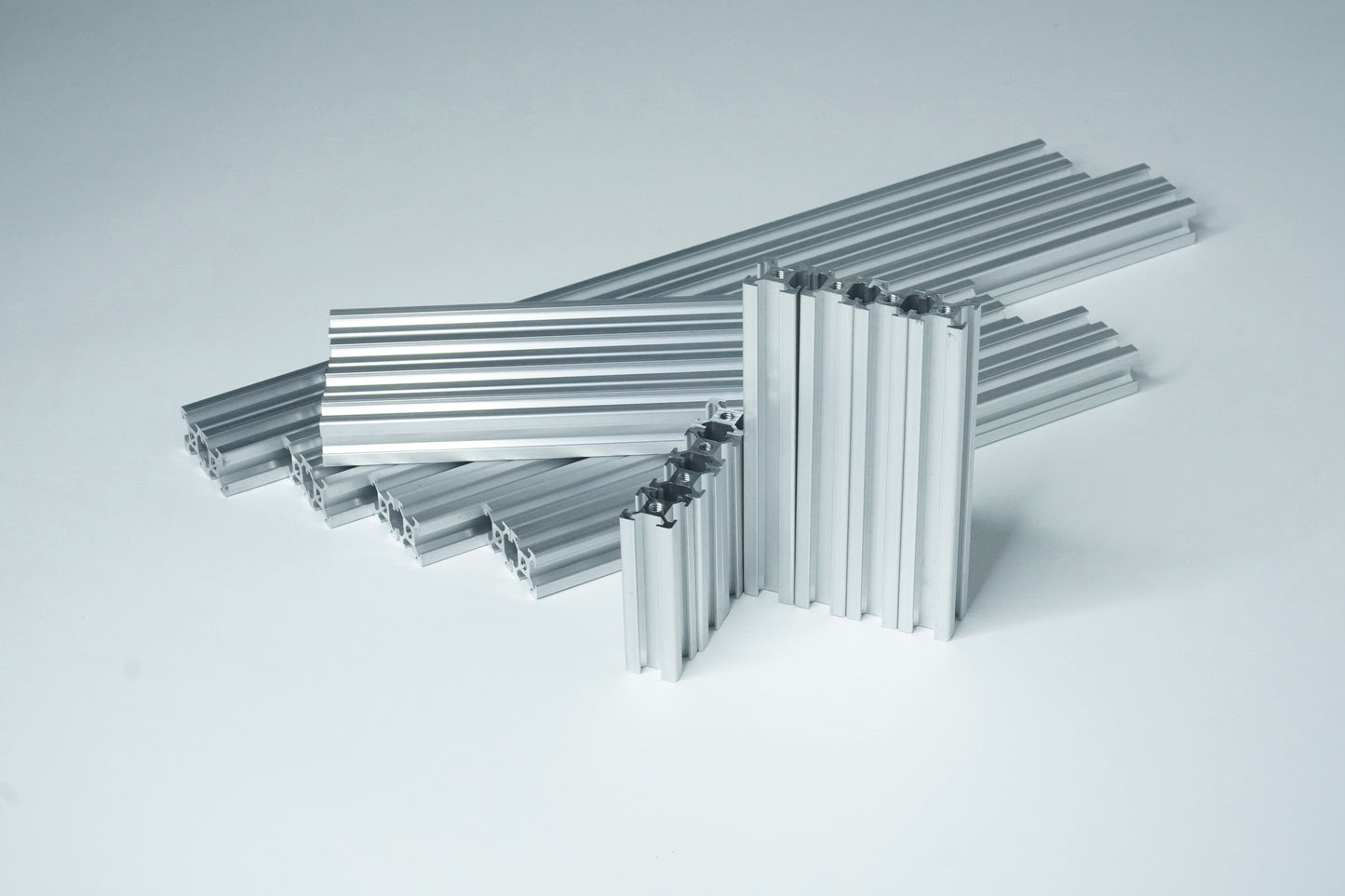 Aluminum Profiles, 15x15mm